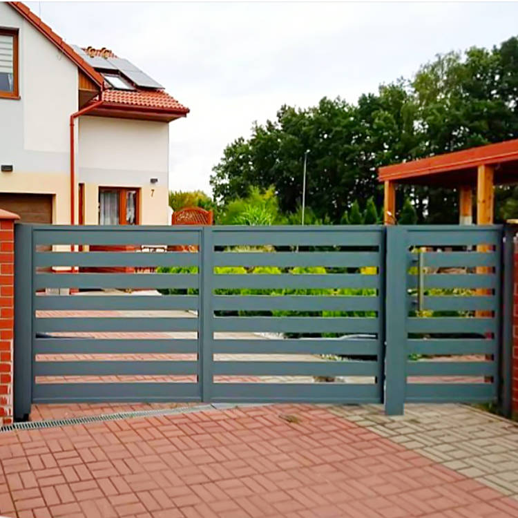 ogrodzenia aluminiowe malowane proszkowo